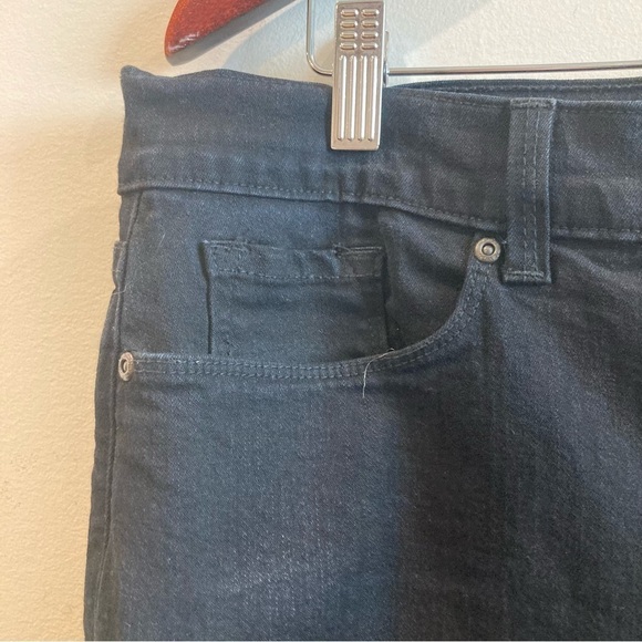 NYDJ Sz 18 Straight Lift Tuck Technology High Rise  Black Jeans - Picture 4 of 14